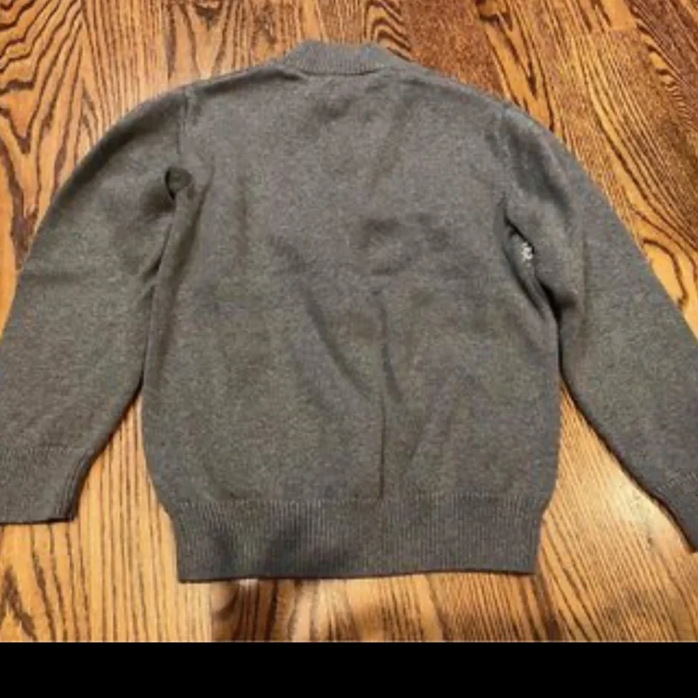 Gymboree half zip sweater, boys Small